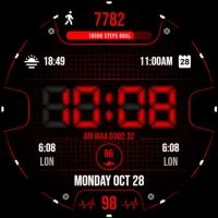 Informative Watch Face 048