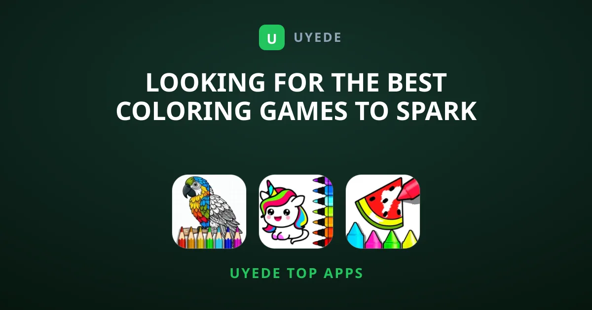 Looking for the Best Coloring Games to Spark Creativity?